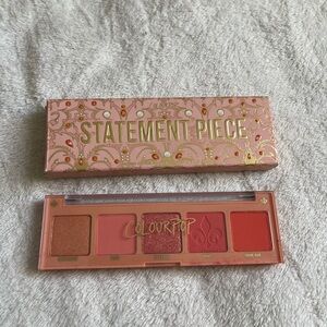 Colourpop Pressed Powder Palette - Statement Piece - New In Box